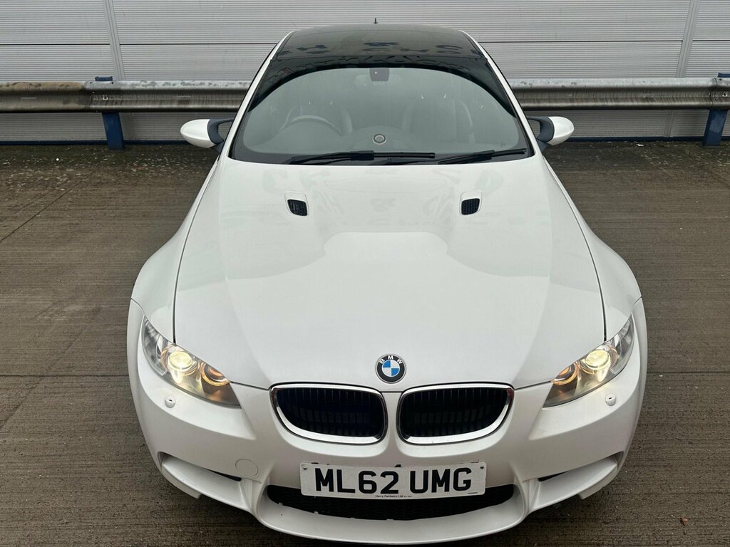 BMW M3 4.0 Iv8 Dct Euro 5 White #4