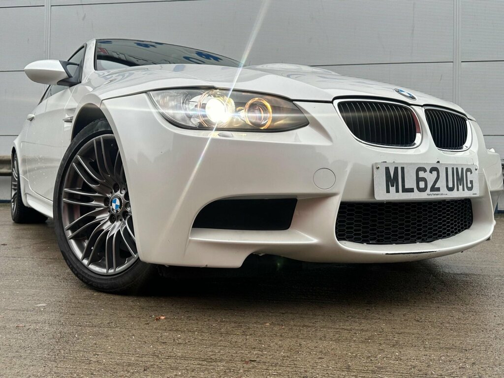 BMW M3 4.0 Iv8 Dct Euro 5 White #5