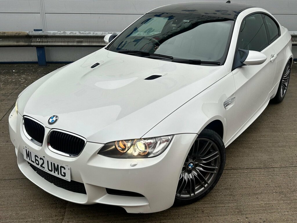 BMW M3 4.0 Iv8 Dct Euro 5 White #3