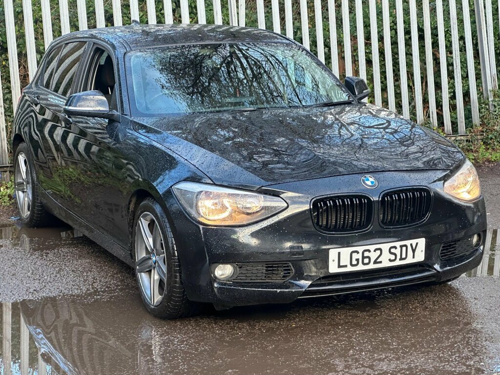 BMW 1 Series 2.0 116D Sport Euro 5 Ss Black