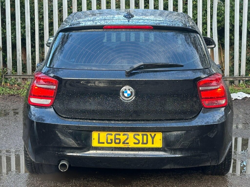 BMW 1 Series 2.0 116D Sport Euro 5 Ss Black #5