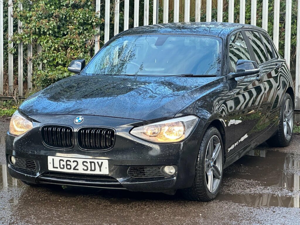 BMW 1 Series 2.0 116D Sport Euro 5 Ss Black #3