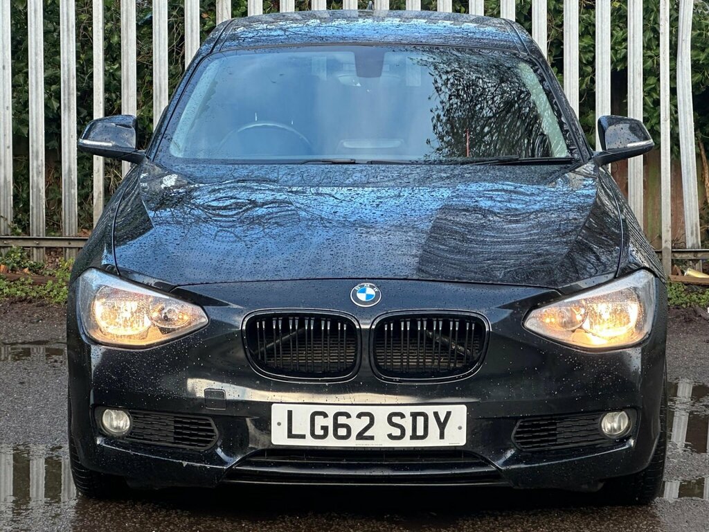 BMW 1 Series 2.0 116D Sport Euro 5 Ss Black #2