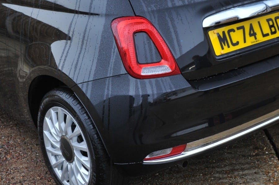 Fiat 500C 1.0 Mhev Convertible Black #6
