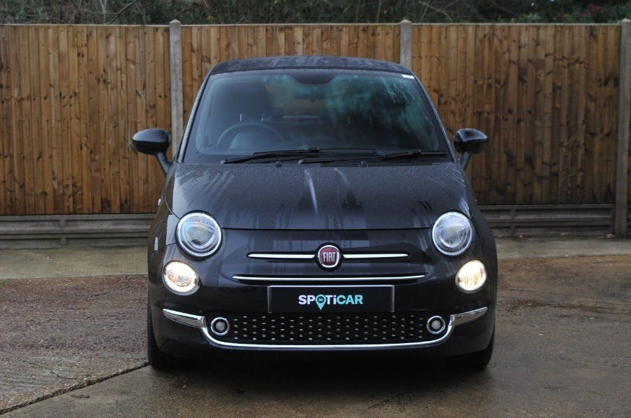 Fiat 500C 1.0 Mhev Convertible Black #2