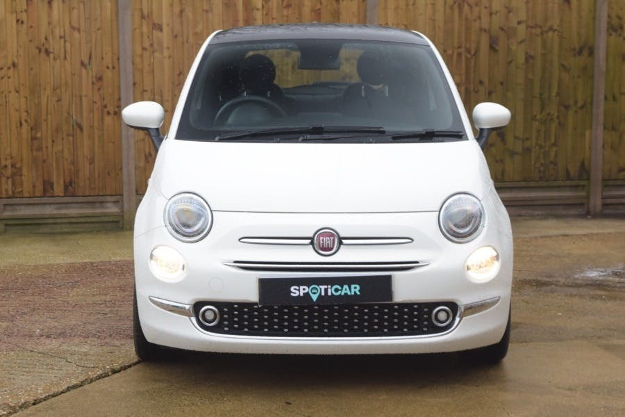 Fiat 500 1.0 Mhev 70 MW23YYZ White #2