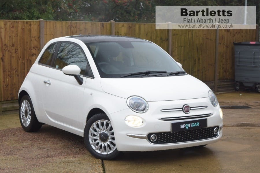 Fiat 500 1.0 Mhev 70 White