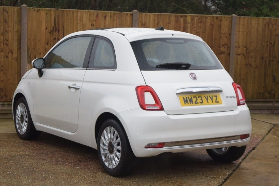 Fiat 500 1.0 Mhev 70 MW23YYZ White #4