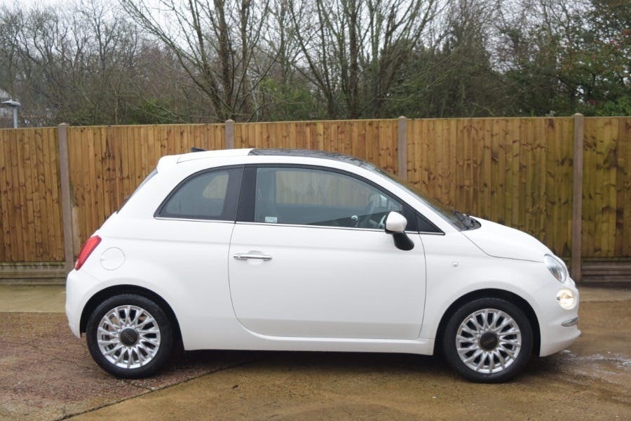 Fiat 500 1.0 Mhev 70 MW23YYZ White #3