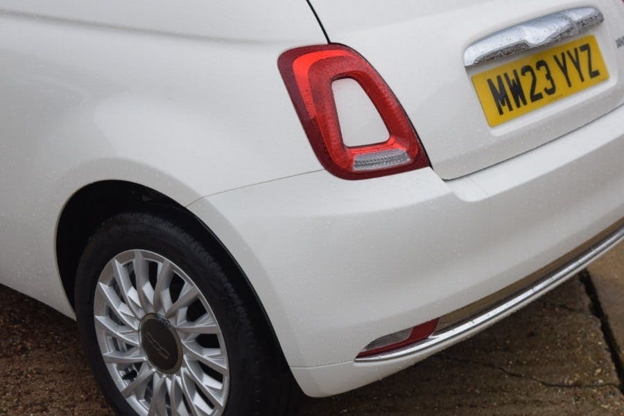 Fiat 500 1.0 Mhev 70 MW23YYZ White #6