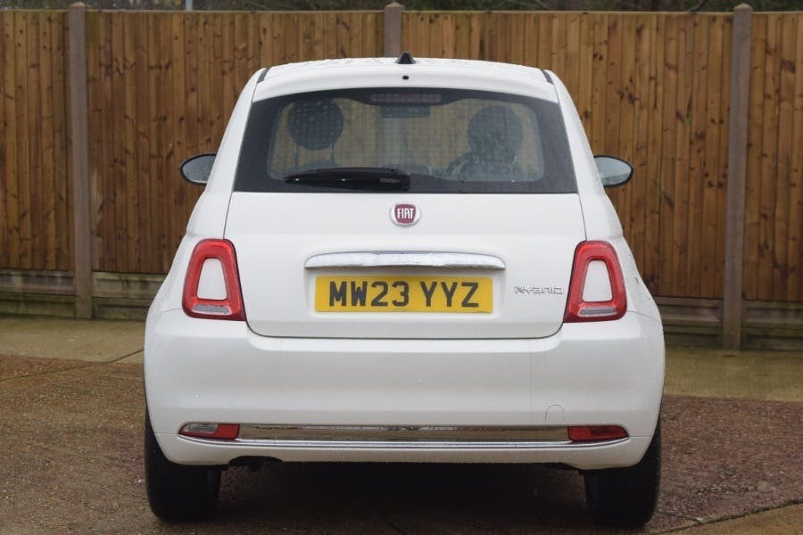 Fiat 500 1.0 Mhev 70 MW23YYZ White #5