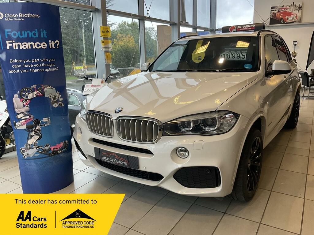 BMW X5 X5 Xdrive 40D M Sport White