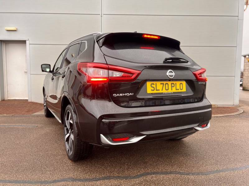 Nissan Qashqai 1.5 Dci Tekna Plus Dct 114 Bhp - 2020 70 SL70PLO Black #3
