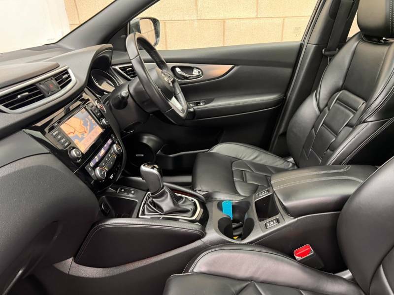 Nissan Qashqai 1.5 Dci Tekna Plus Dct 114 Bhp - 2020 70 SL70PLO Black #2