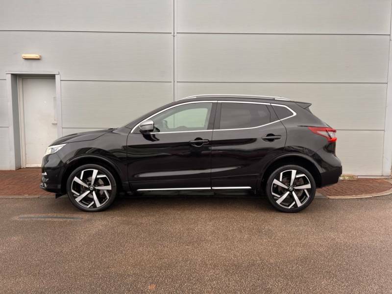 Nissan Qashqai 1.5 Dci Tekna Plus Dct 114 Bhp - 2020 70 SL70PLO Black #6