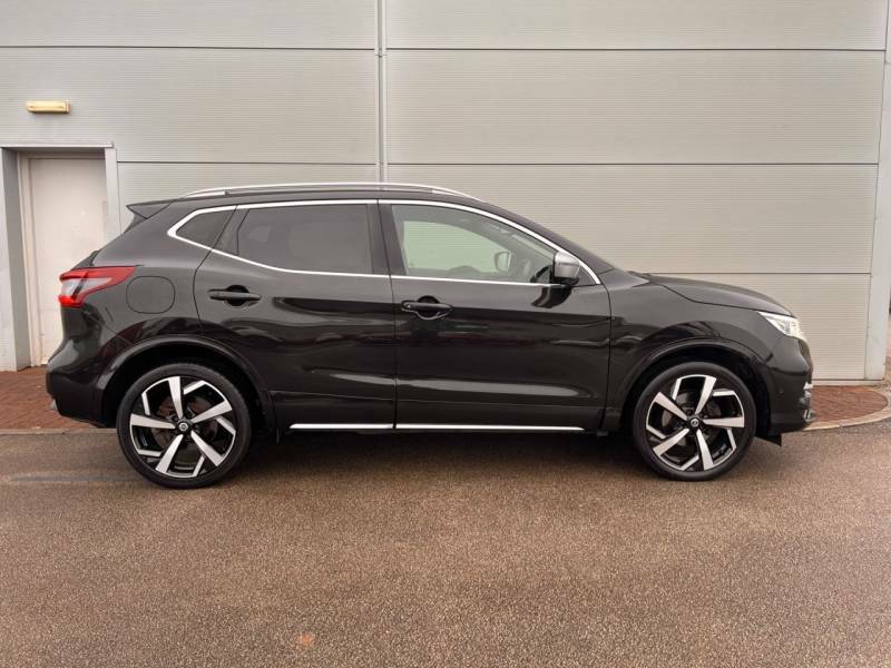 Nissan Qashqai 1.5 Dci Tekna Plus Dct 114 Bhp - 2020 70 SL70PLO Black #5