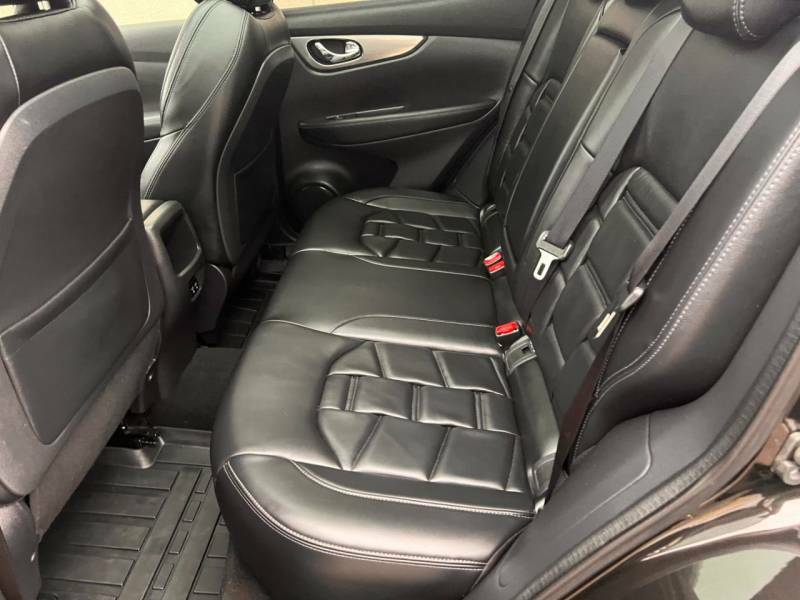 Nissan Qashqai 1.5 Dci Tekna Plus Dct 114 Bhp - 2020 70 SL70PLO Black #4