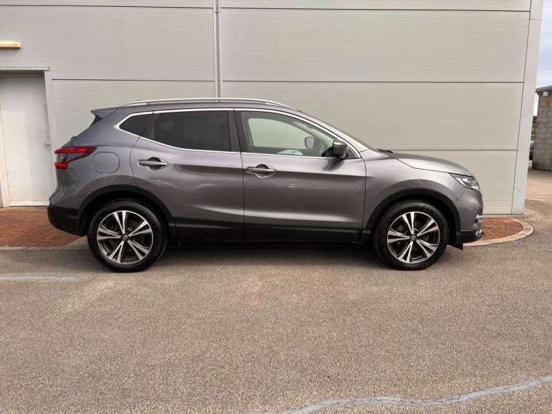Nissan Qashqai 1.5 Dci N-connecta 114 Bhp - 2019 69 SY69RPV Grey #5