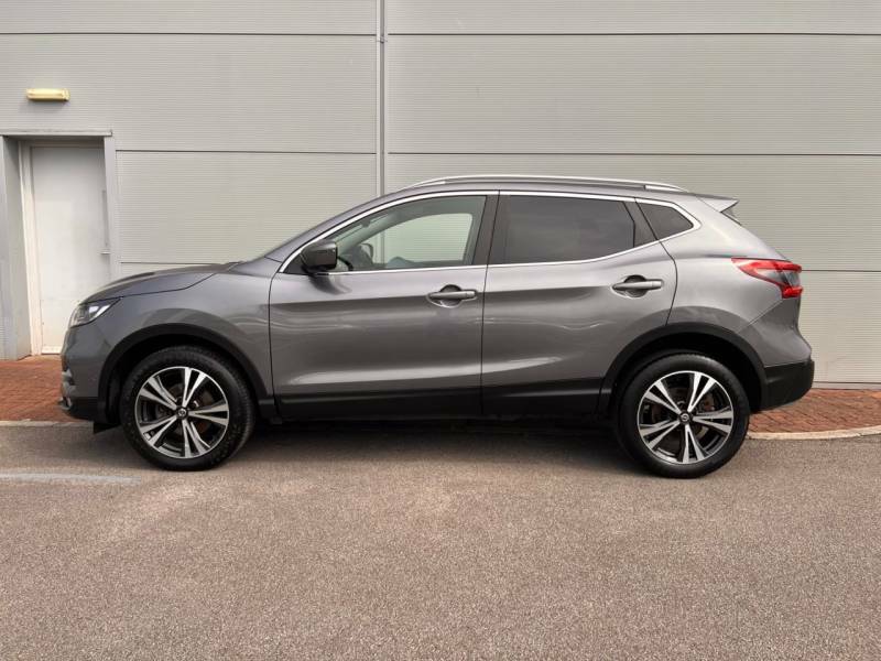 Nissan Qashqai 1.5 Dci N-connecta 114 Bhp - 2019 69 SY69RPV Grey #6