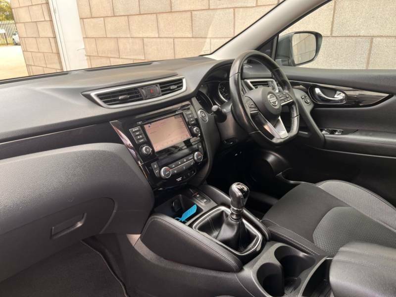 Nissan Qashqai 1.5 Dci N-connecta 114 Bhp - 2019 69 SY69RPV Grey #2