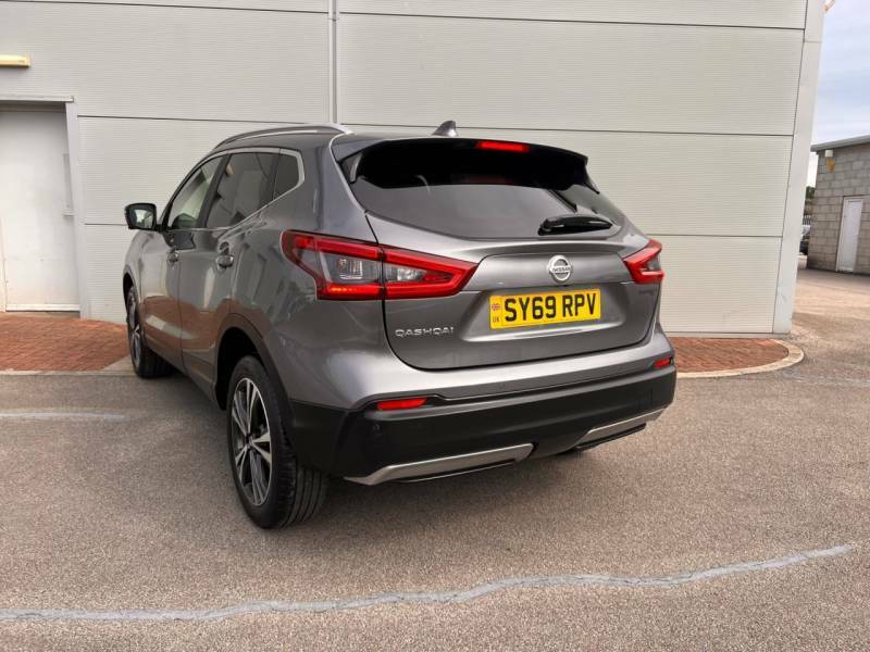 Nissan Qashqai 1.5 Dci N-connecta 114 Bhp - 2019 69 SY69RPV Grey #3