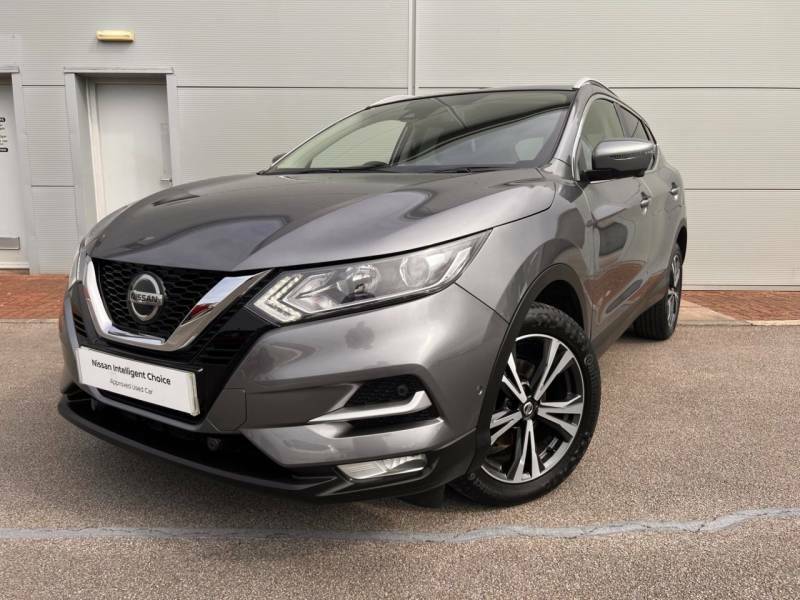 Nissan Qashqai 1.5 Dci N-connecta 114 Bhp - 2019 69 SY69RPV Grey