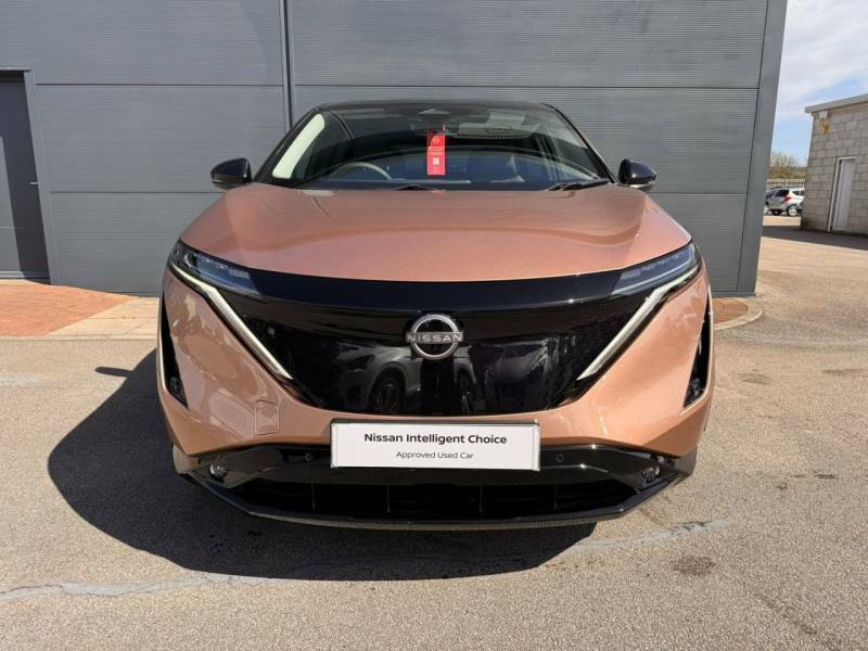 Nissan Ariya 63Kw Advance 7.4Kw Two Tone 215 Bhp - 2022 72 Brown #2