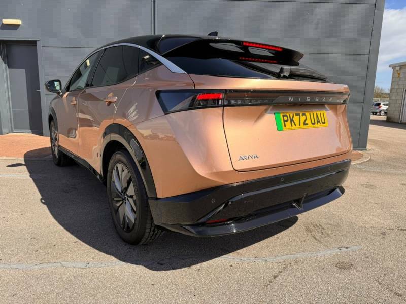 Nissan Ariya 63Kw Advance 7.4Kw Two Tone 215 Bhp - 2022 72 Brown #4