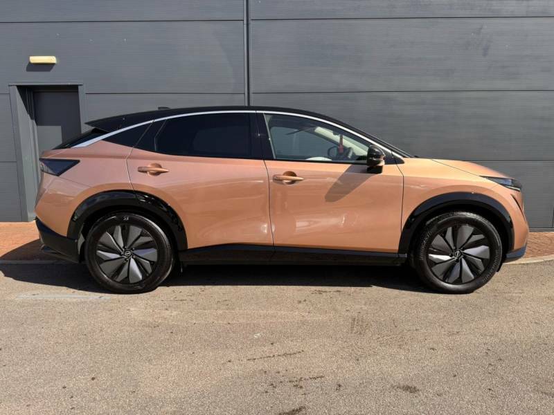 Nissan Ariya 63Kw Advance 7.4Kw Two Tone 215 Bhp - 2022 72 Brown #6
