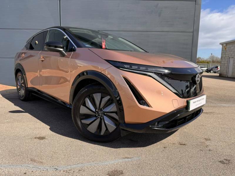 Nissan Ariya 63Kw Advance 7.4Kw Two Tone 215 Bhp - 2022 72 Brown