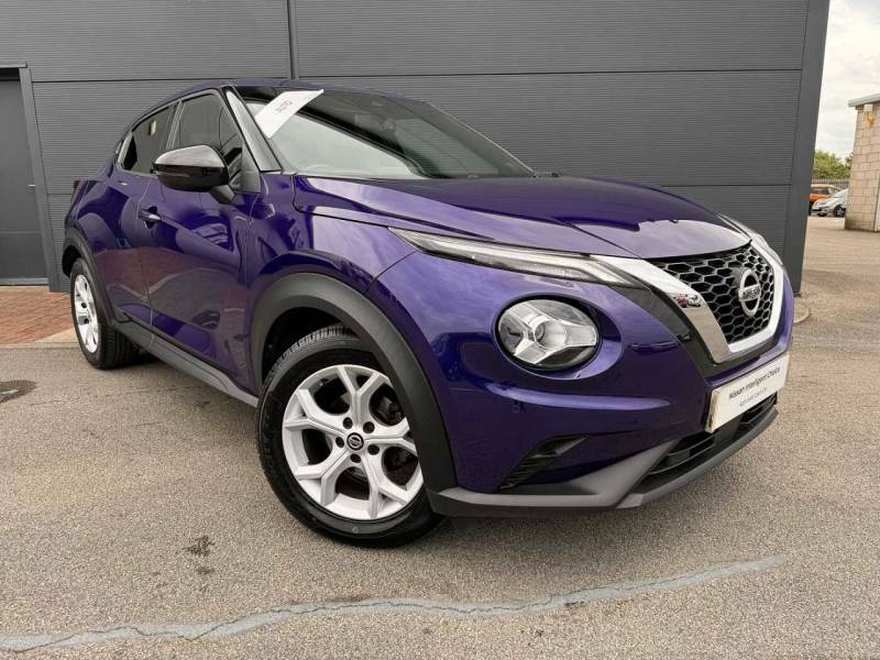 Nissan Juke 1.0 Dig-t N-connecta Dct 113 Bhp - 2021 70 Blue