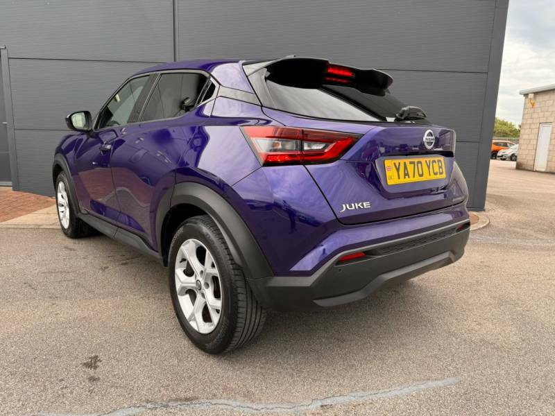 Nissan Juke 1.0 Dig-t N-connecta Dct 113 Bhp - 2021 70 YA70YCB Blue #3