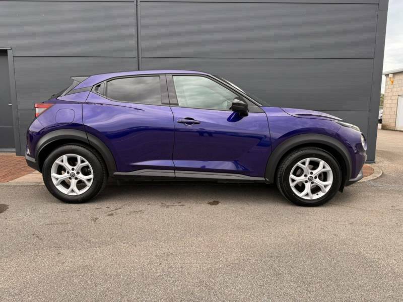Nissan Juke 1.0 Dig-t N-connecta Dct 113 Bhp - 2021 70 YA70YCB Blue #5