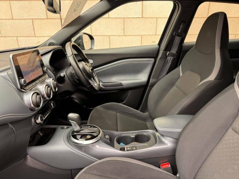 Nissan Juke 1.0 Dig-t N-connecta Dct 113 Bhp - 2021 70 YA70YCB Blue #2