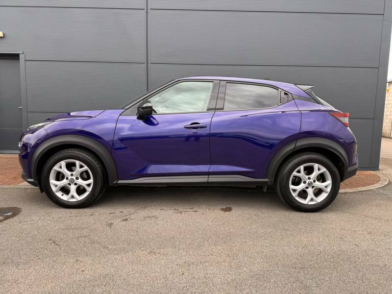 Nissan Juke 1.0 Dig-t N-connecta Dct 113 Bhp - 2021 70 YA70YCB Blue #6
