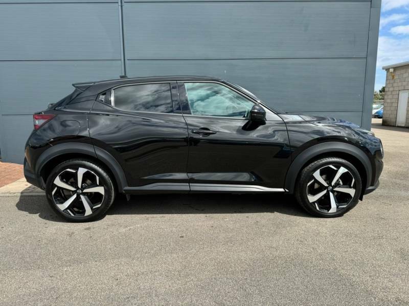 Nissan Juke 1.0 Dig-t Tekna 113 Bhp - 2023 72 OX72FNU Black #5