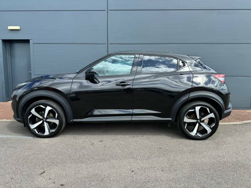 Nissan Juke 1.0 Dig-t Tekna 113 Bhp - 2023 72 OX72FNU Black #6