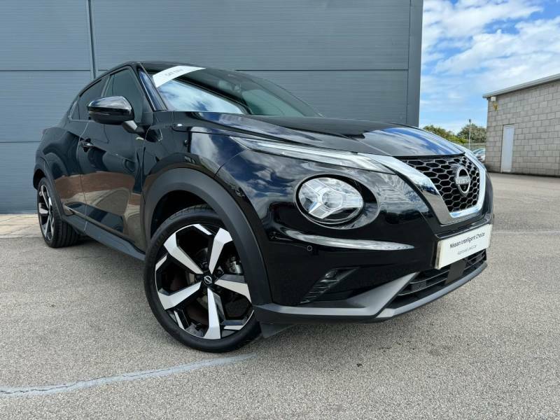 Nissan Juke 1.0 Dig-t Tekna 113 Bhp - 2023 72 Black