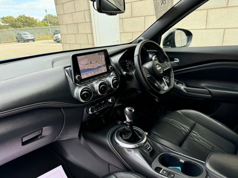 Nissan Juke 1.0 Dig-t Tekna 113 Bhp - 2023 72 OX72FNU Black #2