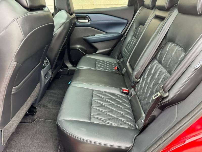 Nissan Qashqai 1.3 Dig-t Tekna Plus Dct Mhev 156 Bhp - 2024 7 OW73XUV Red #4