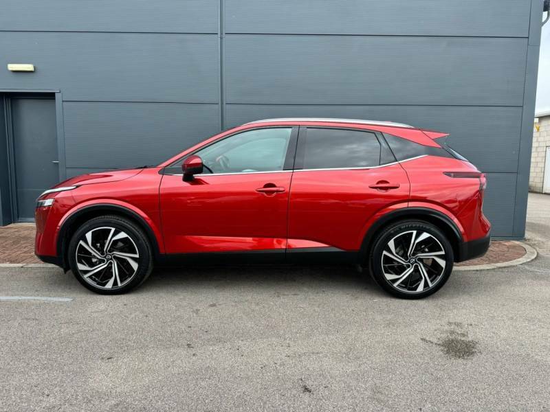 Nissan Qashqai 1.3 Dig-t Tekna Plus Dct Mhev 156 Bhp - 2024 7 OW73XUV Red #6