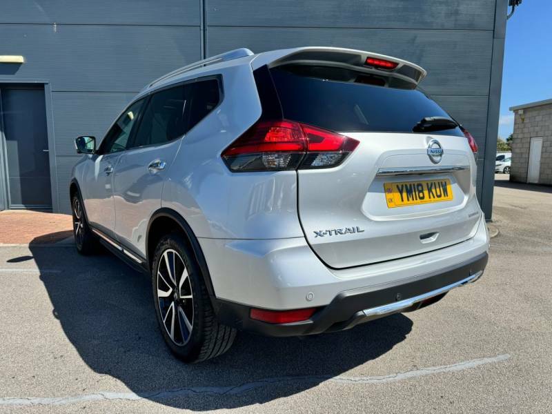 Nissan X-Trail 1.6 Dci Tekna 130 Bhp - 2018 18 YM18KUW Silver #3