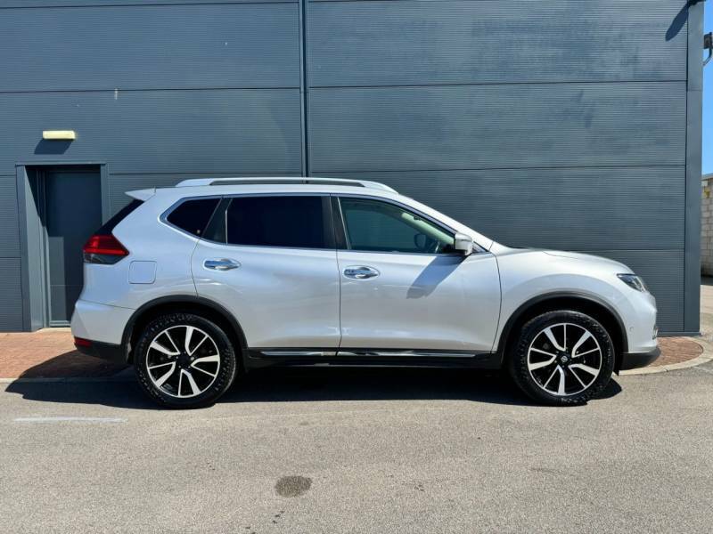Nissan X-Trail 1.6 Dci Tekna 130 Bhp - 2018 18 YM18KUW Silver #5
