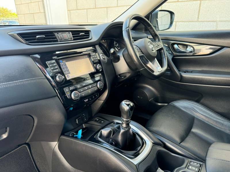 Nissan X-Trail 1.6 Dci Tekna 130 Bhp - 2018 18 YM18KUW Silver #2