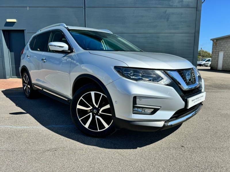 Nissan X-Trail 1.6 Dci Tekna 130 Bhp - 2018 18 Silver