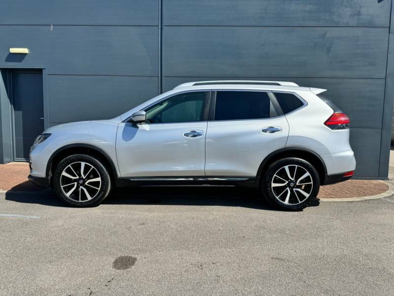 Nissan X-Trail 1.6 Dci Tekna 130 Bhp - 2018 18 YM18KUW Silver #6