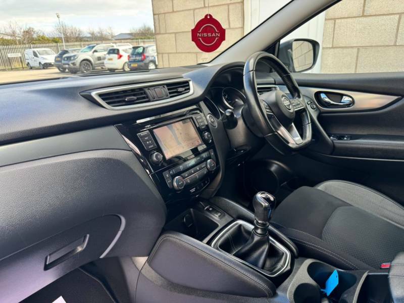 Nissan Qashqai 1.3 Dig-t N-connecta Suv Euro 6 DY69WYZ Grey #2