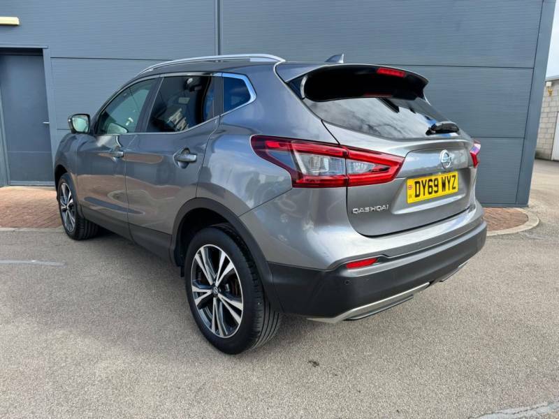 Nissan Qashqai 1.3 Dig-t N-connecta Suv Euro 6 DY69WYZ Grey #3