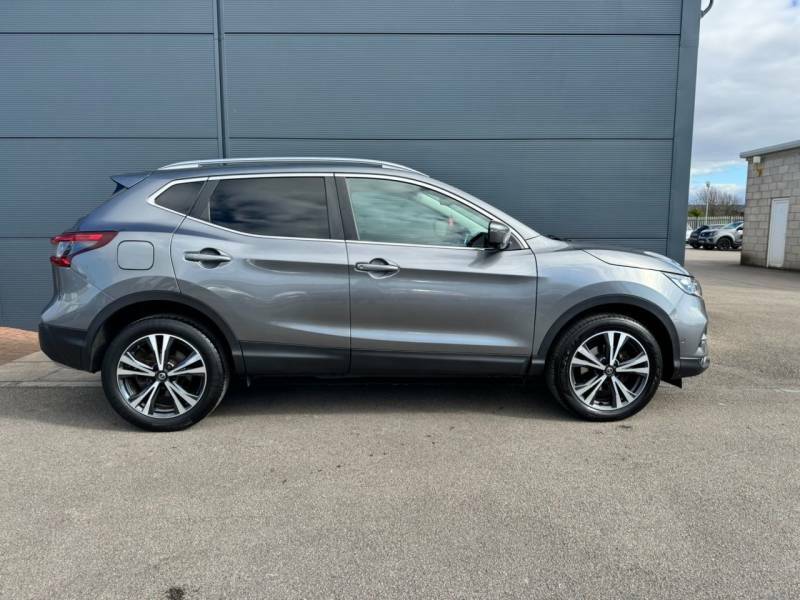 Nissan Qashqai 1.3 Dig-t N-connecta Suv Euro 6 DY69WYZ Grey #5