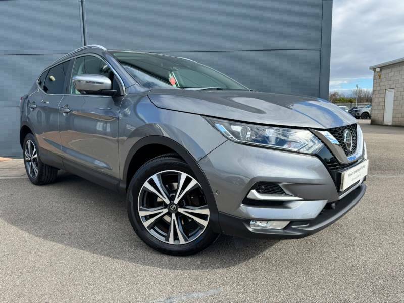 Nissan Qashqai 1.3 Dig-t N-connecta Suv Euro 6 Grey